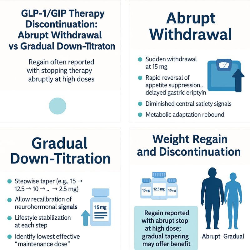 glp-1 gip therapies weight management effectiveness I compare two loss medications with my patients every single week. Here's what the data actually shows. Semaglutide (Ozempic/Wegovy) delivered a 13.7% average weight loss in clinical trials. That's significant. But GIP And GLP-1 Monthly Weight