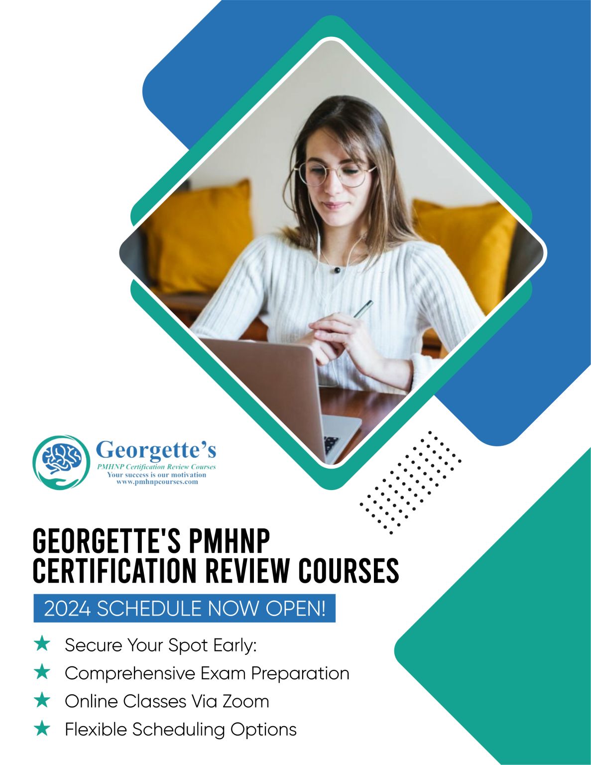 Georgette #39 s PMHNP Certification Review Courses on LinkedIn: Next Week #39 s Georgette #39 s PMHNP Certification Review Courses on LinkedIn: Next Week #39 s