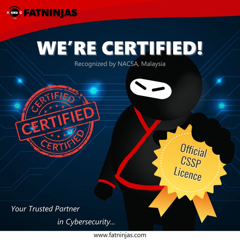 #fatninjas #cybersecurity #cssp #msp #it #tech FatNinjas #fatninjas #cybersecurity #cssp #msp #it #tech FatNinjas