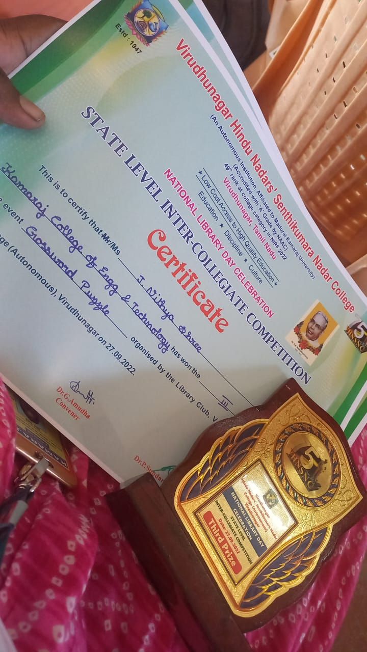 NITHYA SHREE on LinkedIn: quot State Level Crossword Puzzle Champion NITHYA SHREE on LinkedIn: quot State Level Crossword Puzzle Champion