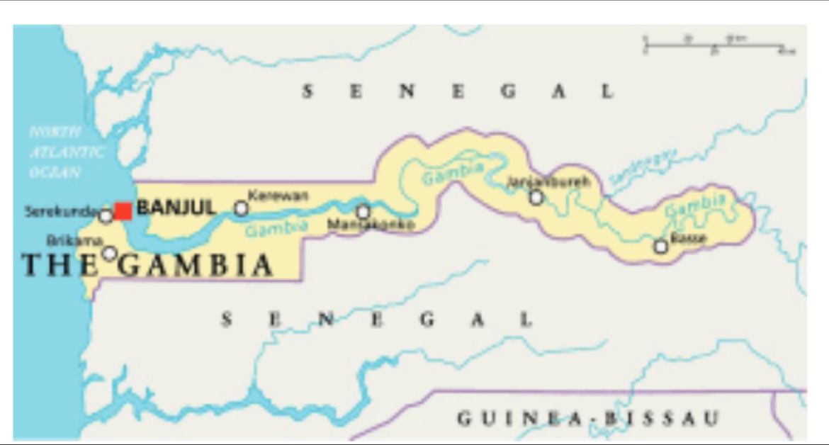 Jileng Kunda Project on LinkedIn: Where is the Gambia? The Gambia the Jileng Kunda Project on LinkedIn: Where is the Gambia? The Gambia the