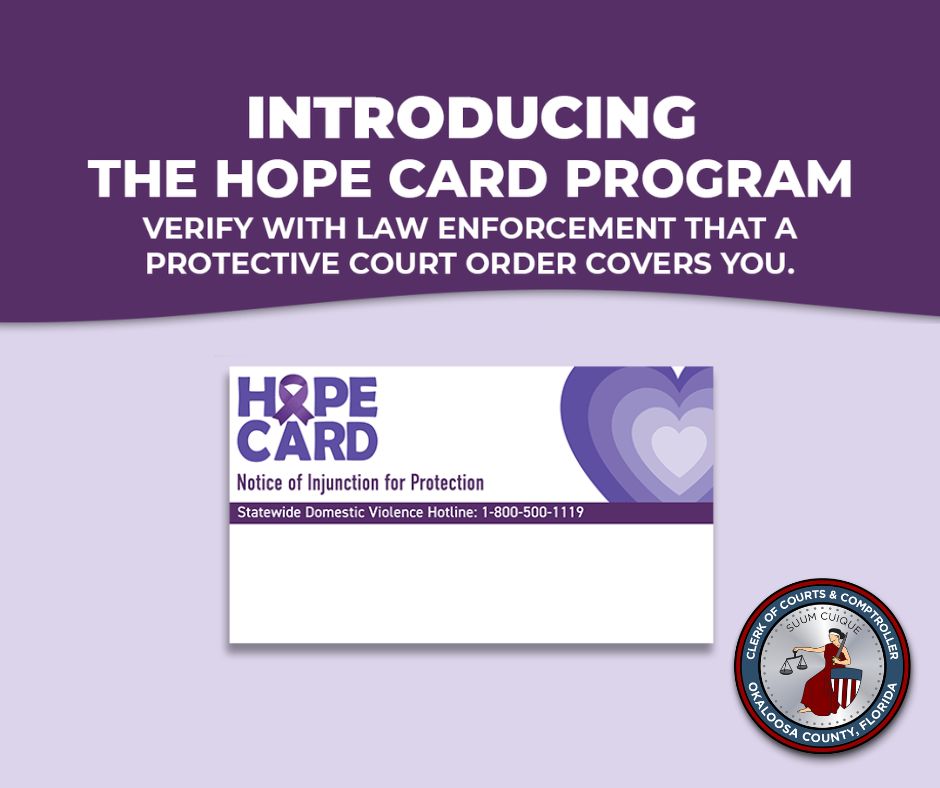 Okaloosa County Clerk of Circuit Court Comptroller on LinkedIn: The Okaloosa County Clerk of Circuit Court Comptroller on LinkedIn: The