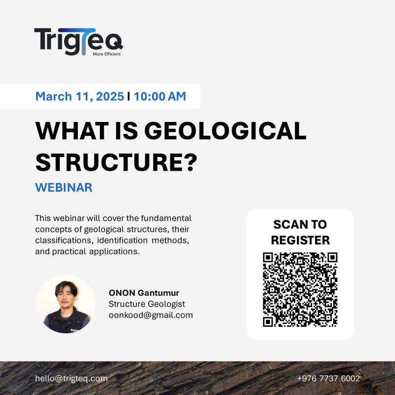 Webinar: What is Geological Structure? In this webinar Trigteq #39 s Webinar: What is Geological Structure? In this webinar Trigteq #39 s