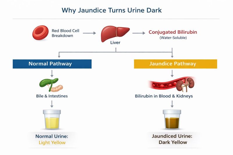 ghk cu brown pee People always ask what I do for my skin and honestly, its all about consistency., The way you end your day matters just as much as the way you start it., Every night I remove my makeup with a makeup Jaundice Diagnosis: Dark Urine Reveals