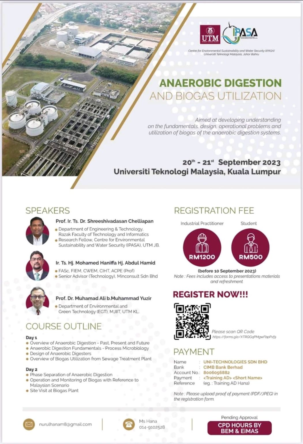 Ir Jeffrey TOO CEng CPEng ACPE ASEANEng on LinkedIn: 2 DAYS TRAINING Ir Jeffrey TOO CEng CPEng ACPE ASEANEng on LinkedIn: 2 DAYS TRAINING