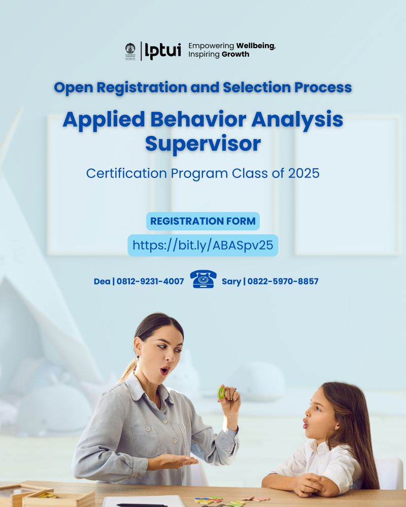🗣️OPEN REGISTRATION: ABA Supervisory Certification Program Class of 🗣️OPEN REGISTRATION: ABA Supervisory Certification Program Class of