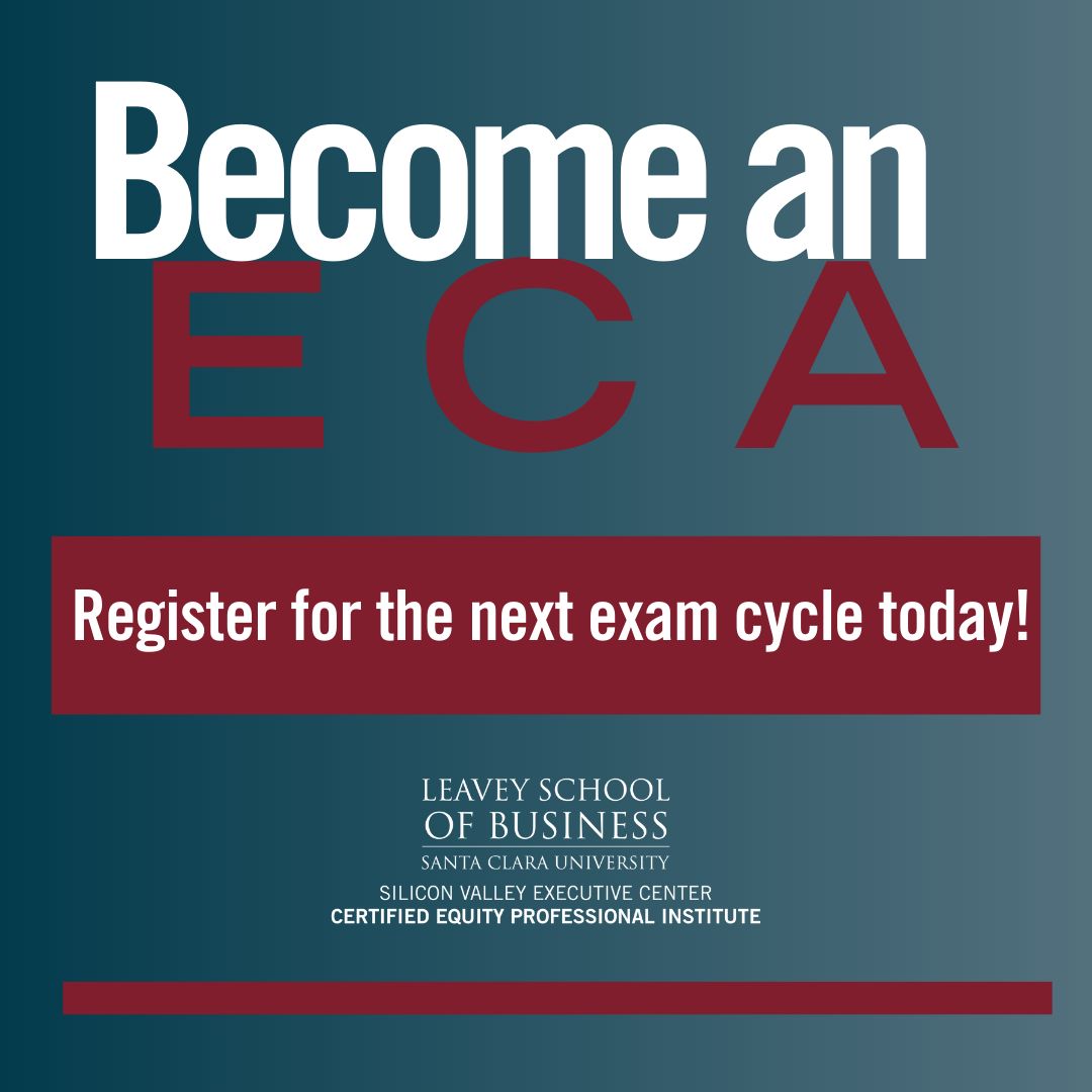 How do you become an Equity Compensation Associate (ECA)? Certified How do you become an Equity Compensation Associate (ECA)? Certified