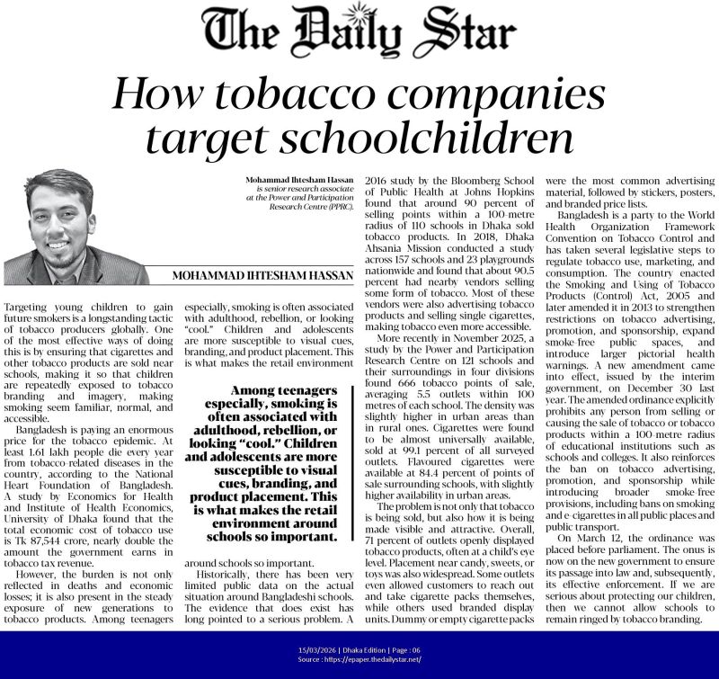 why do tobacco companies target youth Seeing through Big Tobacco's Spin Tobacco Industry Targeting Youth With