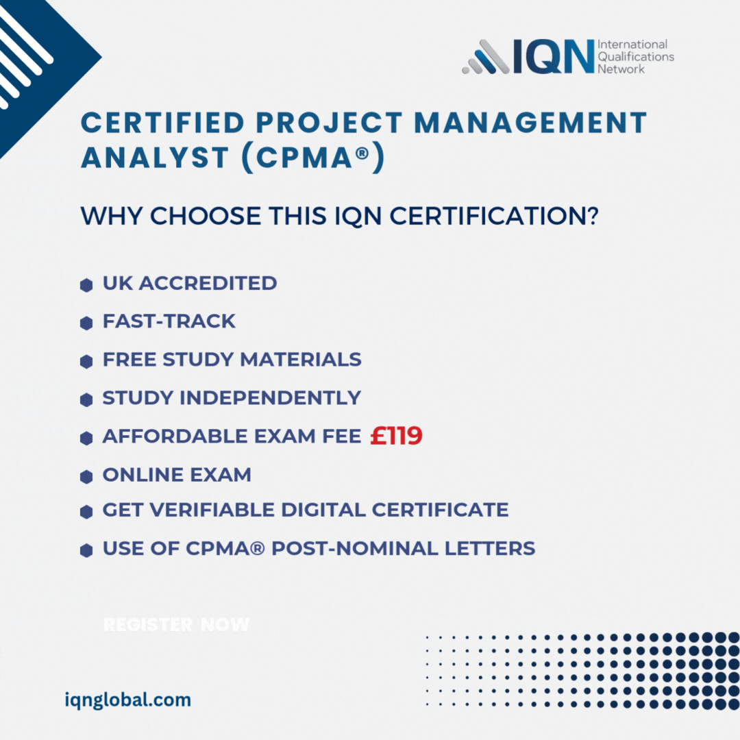 IQN on LinkedIn: #cpma #projectmanagement #certification #careergrowth IQN on LinkedIn: #cpma #projectmanagement #certification #careergrowth