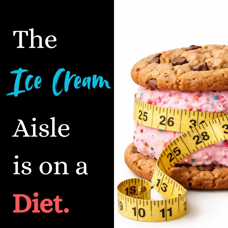 glp 1 ice cream Caramel Swirl GLP-1 medications impact ice cream
