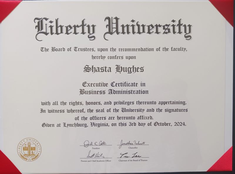 Shasta Hughes MBA HMA BA LVN HCS D HCS O HCS H on LinkedIn: # Shasta Hughes MBA HMA BA LVN HCS D HCS O HCS H on LinkedIn: #