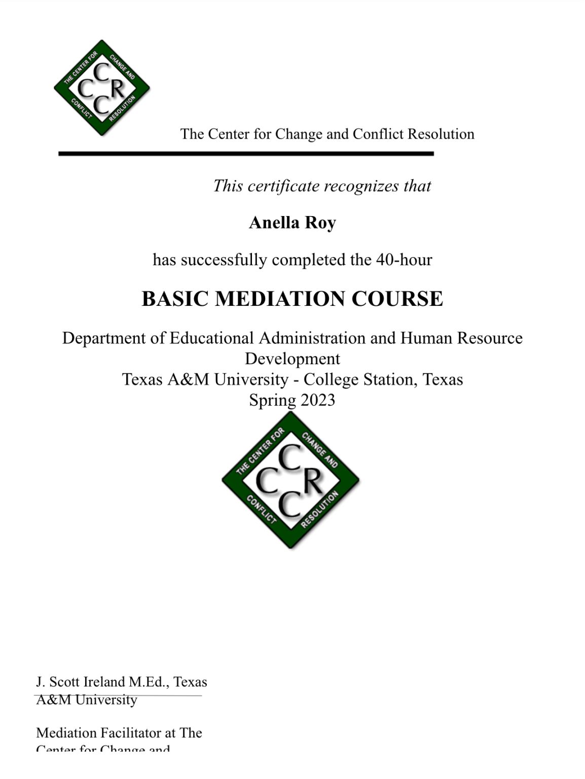 Anella Roy SHRM CP on LinkedIn: I have successfully obtained my Basic Anella Roy SHRM CP on LinkedIn: I have successfully obtained my Basic