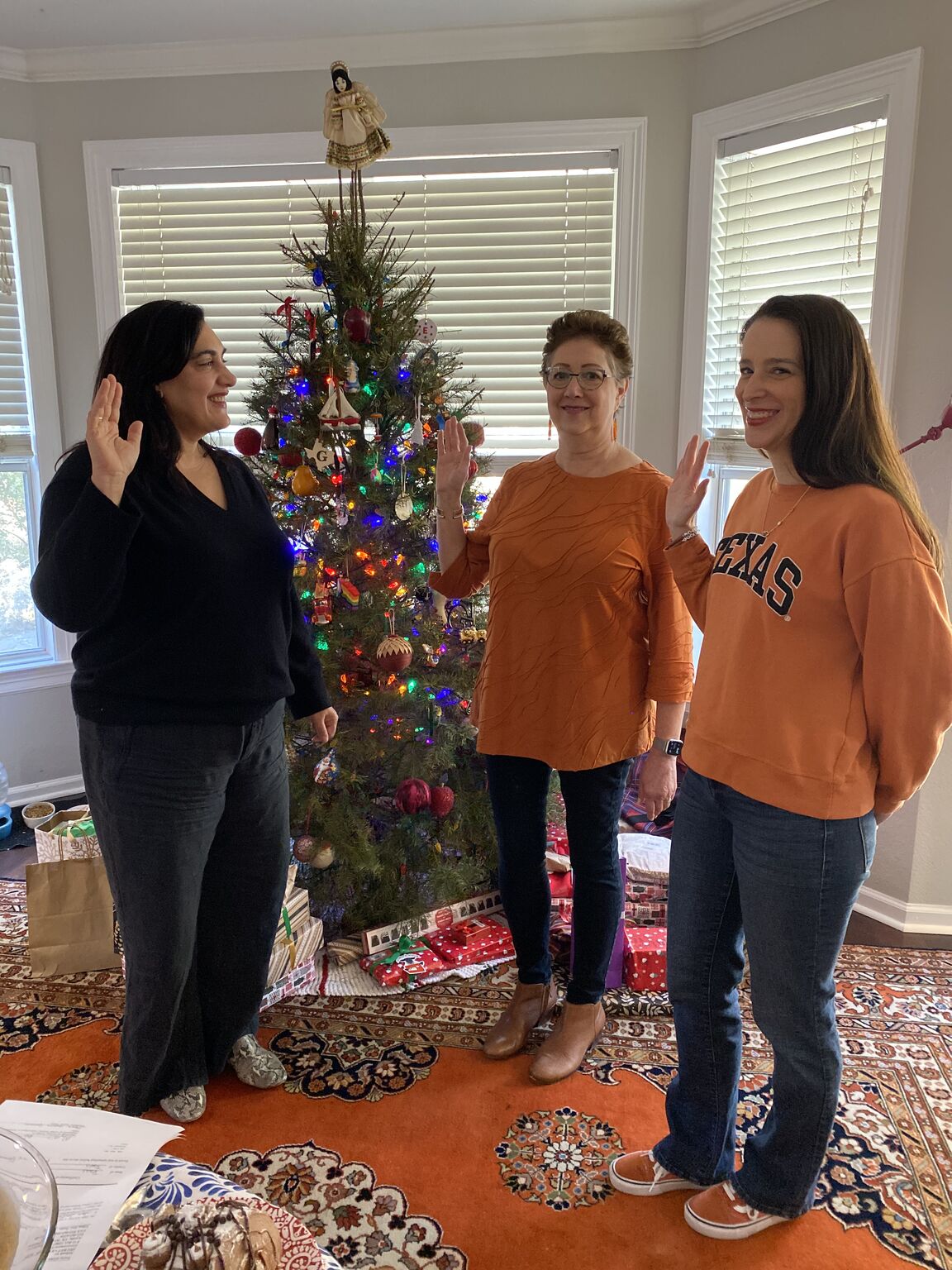 Jessica Mangrum on LinkedIn: Today I was sworn in for a second term by Jessica Mangrum on LinkedIn: Today I was sworn in for a second term by