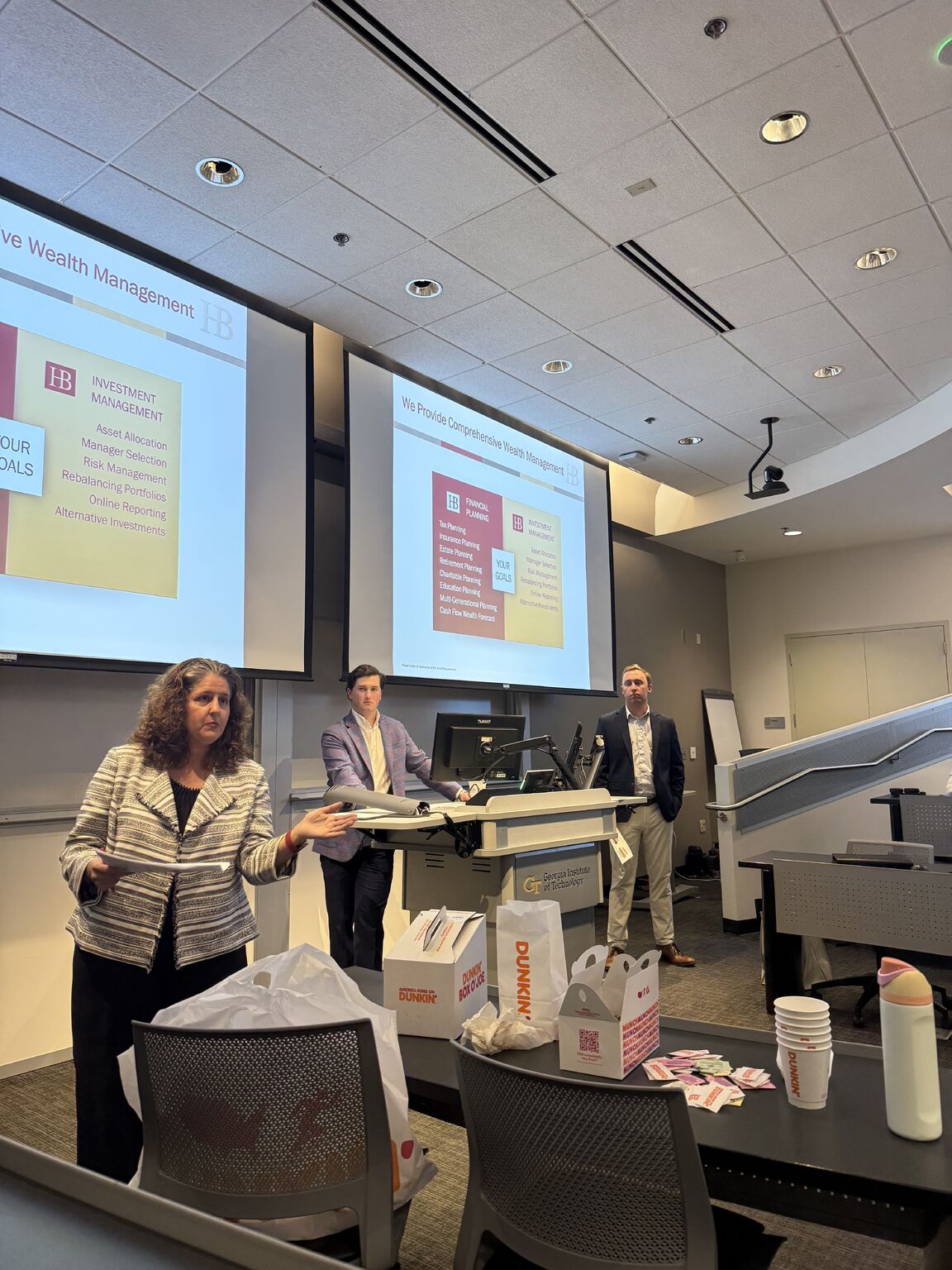 Georgia Tech Finance Society on LinkedIn: Last week we had special Georgia Tech Finance Society on LinkedIn: Last week we had special