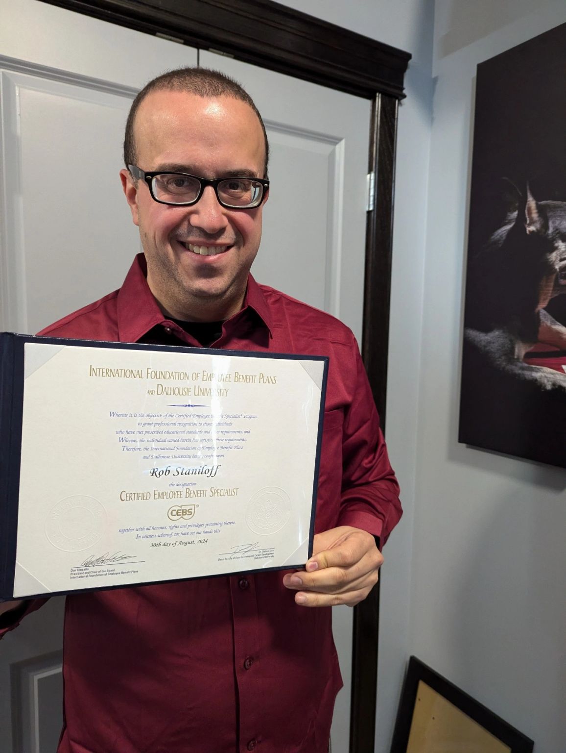 Rob Staniloff CEBS GBA RPA on LinkedIn: My CEBS certification came Rob Staniloff CEBS GBA RPA on LinkedIn: My CEBS certification came