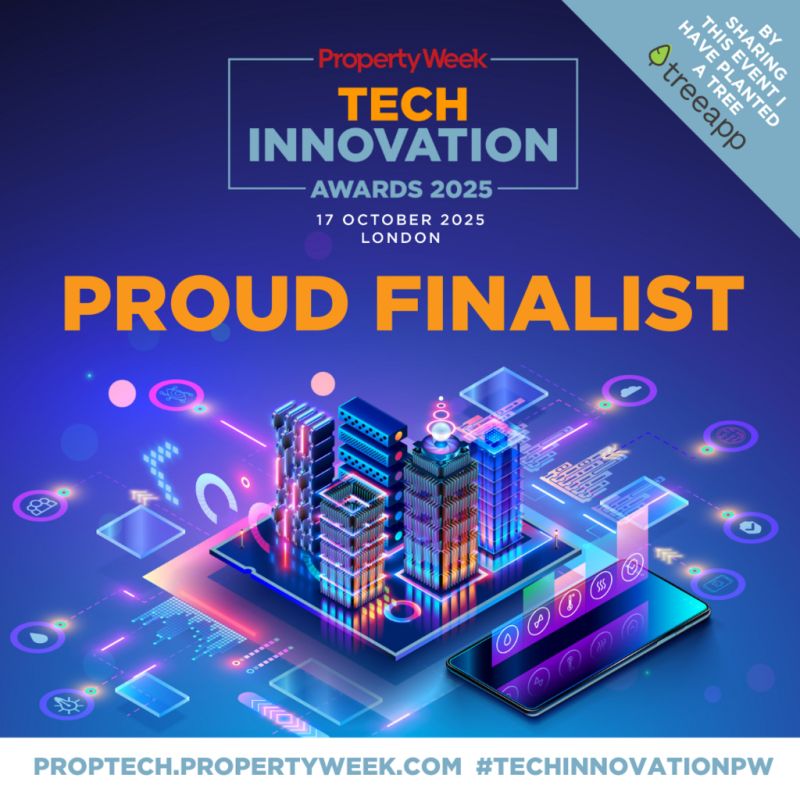 Blog image for togetha is a finalist in THREE Property Week Tech Innovation Awards Categories