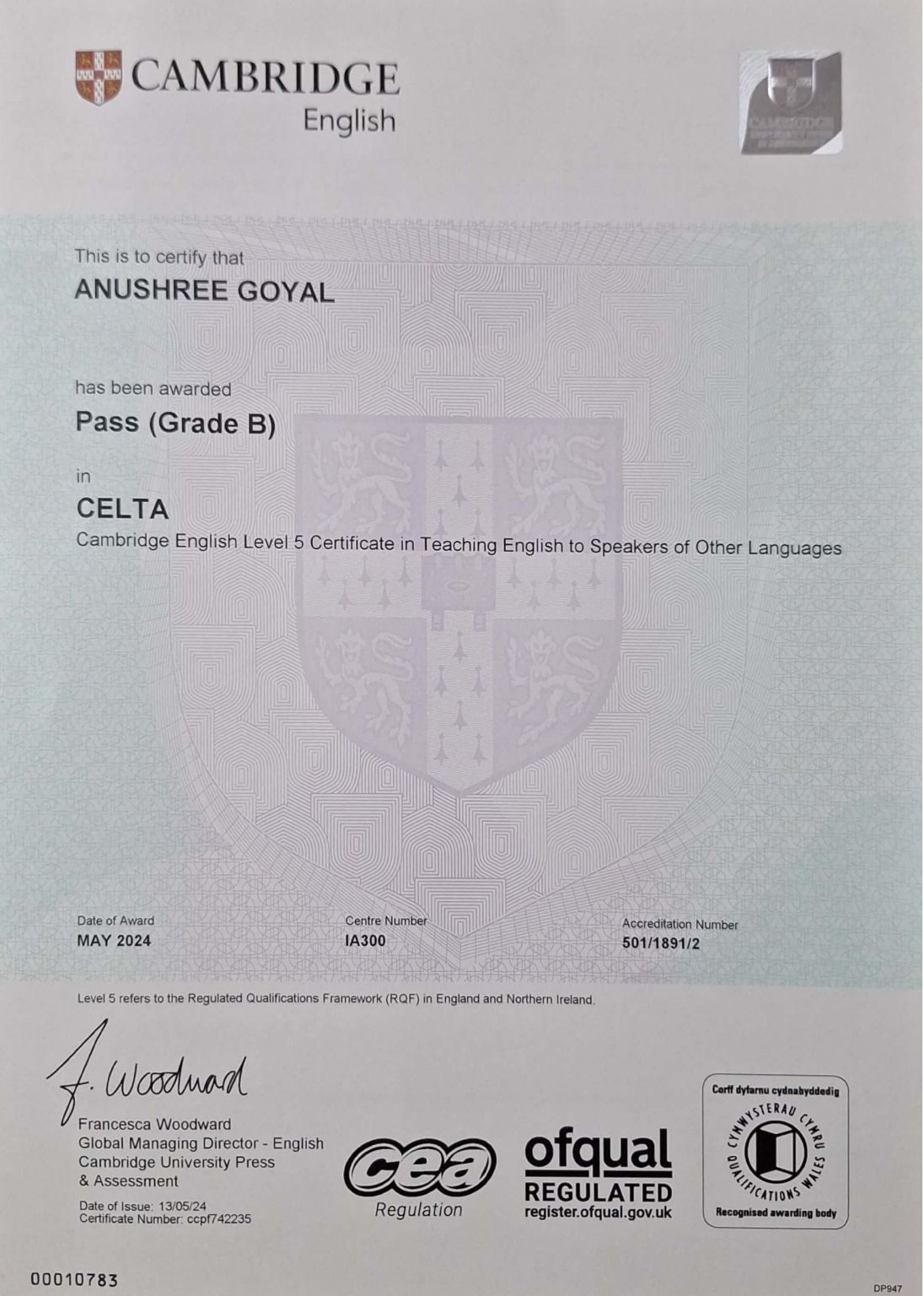 Anushree G on LinkedIn: #prestigious #celta #certification 20 comments Anushree G on LinkedIn: #prestigious #celta #certification 20 comments