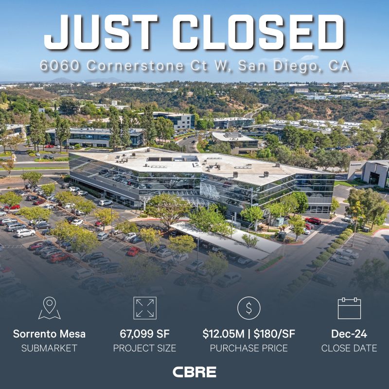 Matthew Carlson on LinkedIn: CLOSED 6060 Cornerstone Ct W San Diego Matthew Carlson on LinkedIn: CLOSED 6060 Cornerstone Ct W San Diego