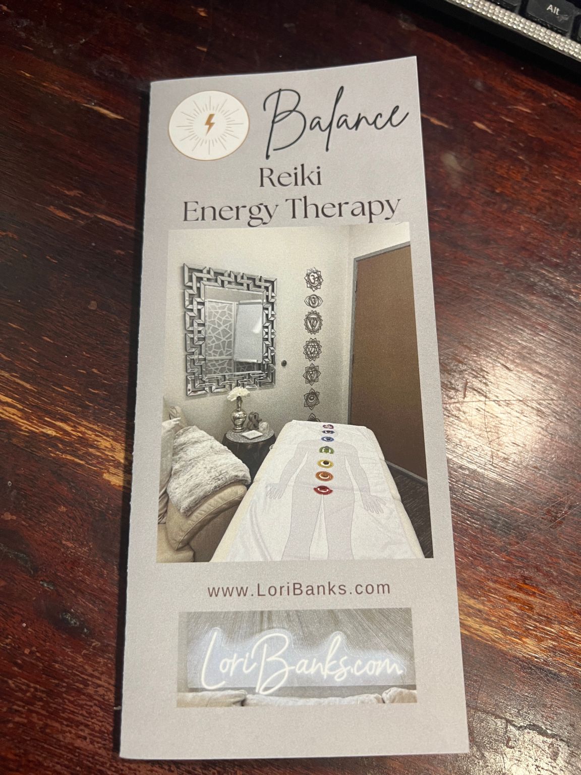 Lori Banks MA CLC PCC on LinkedIn: Balance Brochure: Reiki is a Lori Banks MA CLC PCC on LinkedIn: Balance Brochure: Reiki is a