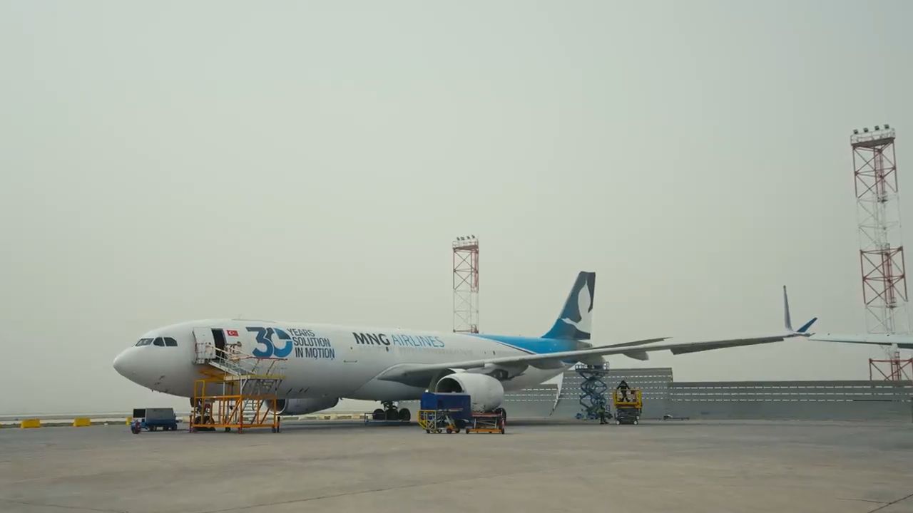 MNG AIRLINES’TAN 30'UNCU YILA ÖZEL LIVERY 3 No alternative text description for this image