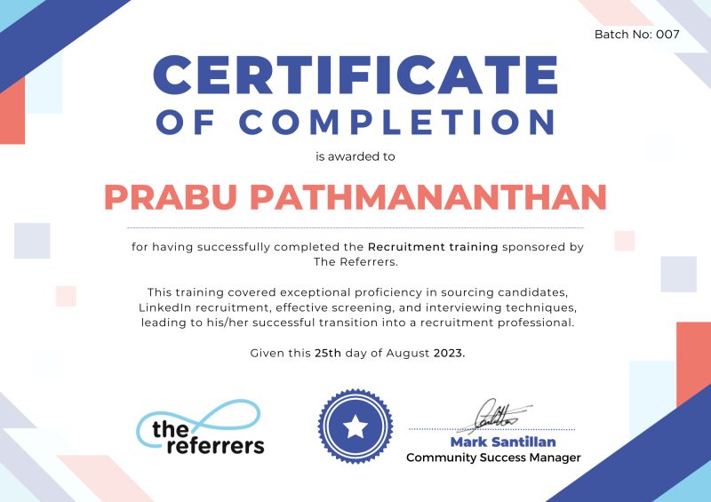 Prabu Pathmananthan on LinkedIn: I am writing to inform you all that I Prabu Pathmananthan on LinkedIn: I am writing to inform you all that I