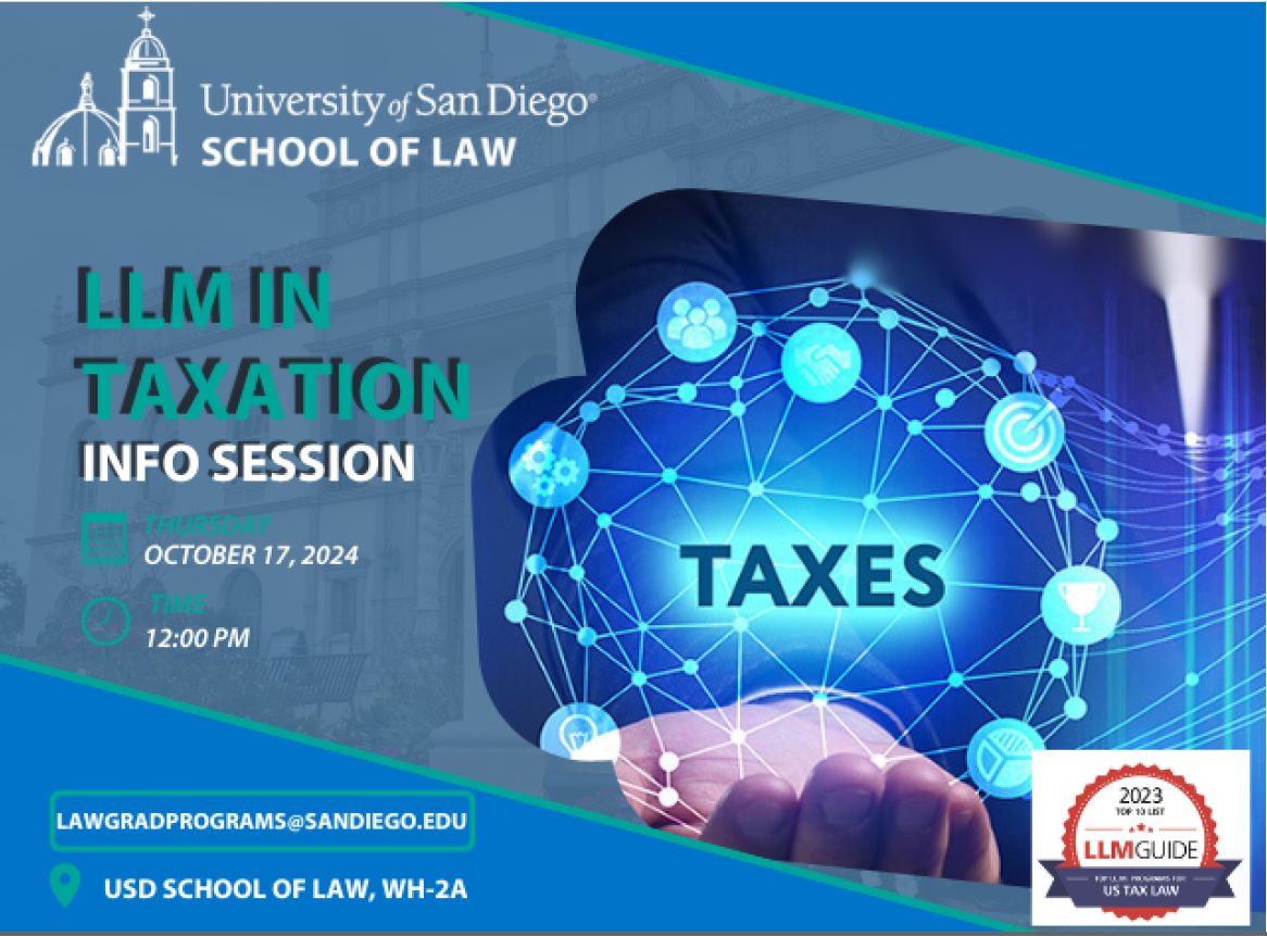 USD School of Law Tax Law on LinkedIn: Whether you #39 re a JD student or USD School of Law Tax Law on LinkedIn: Whether you #39 re a JD student or