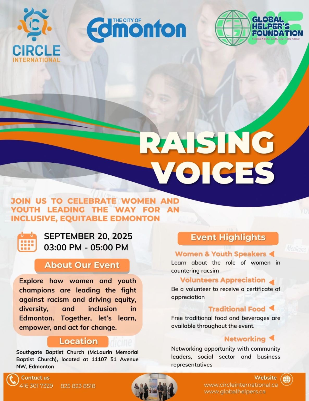 🌟 𝗥𝗮𝗶𝘀𝗶𝗻𝗴 𝗩𝗼𝗶𝗰𝗲𝘀: 𝗪𝗼𝗺𝗲𝗻 𝗬𝗼𝘂𝘁𝗵 𝗟𝗲𝗮𝗱𝗶𝗻𝗴 𝗖𝗵𝗮𝗻𝗴𝗲 🌟 Join us for an 🌟 𝗥𝗮𝗶𝘀𝗶𝗻𝗴 𝗩𝗼𝗶𝗰𝗲𝘀: 𝗪𝗼𝗺𝗲𝗻 𝗬𝗼𝘂𝘁𝗵 𝗟𝗲𝗮𝗱𝗶𝗻𝗴 𝗖𝗵𝗮𝗻𝗴𝗲 🌟 Join us for an