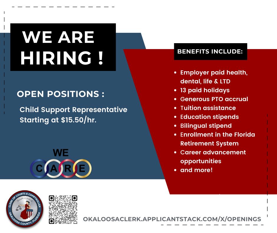 Chelsea Law CPM on LinkedIn: The Okaloosa County Clerk of Circuit Chelsea Law CPM on LinkedIn: The Okaloosa County Clerk of Circuit