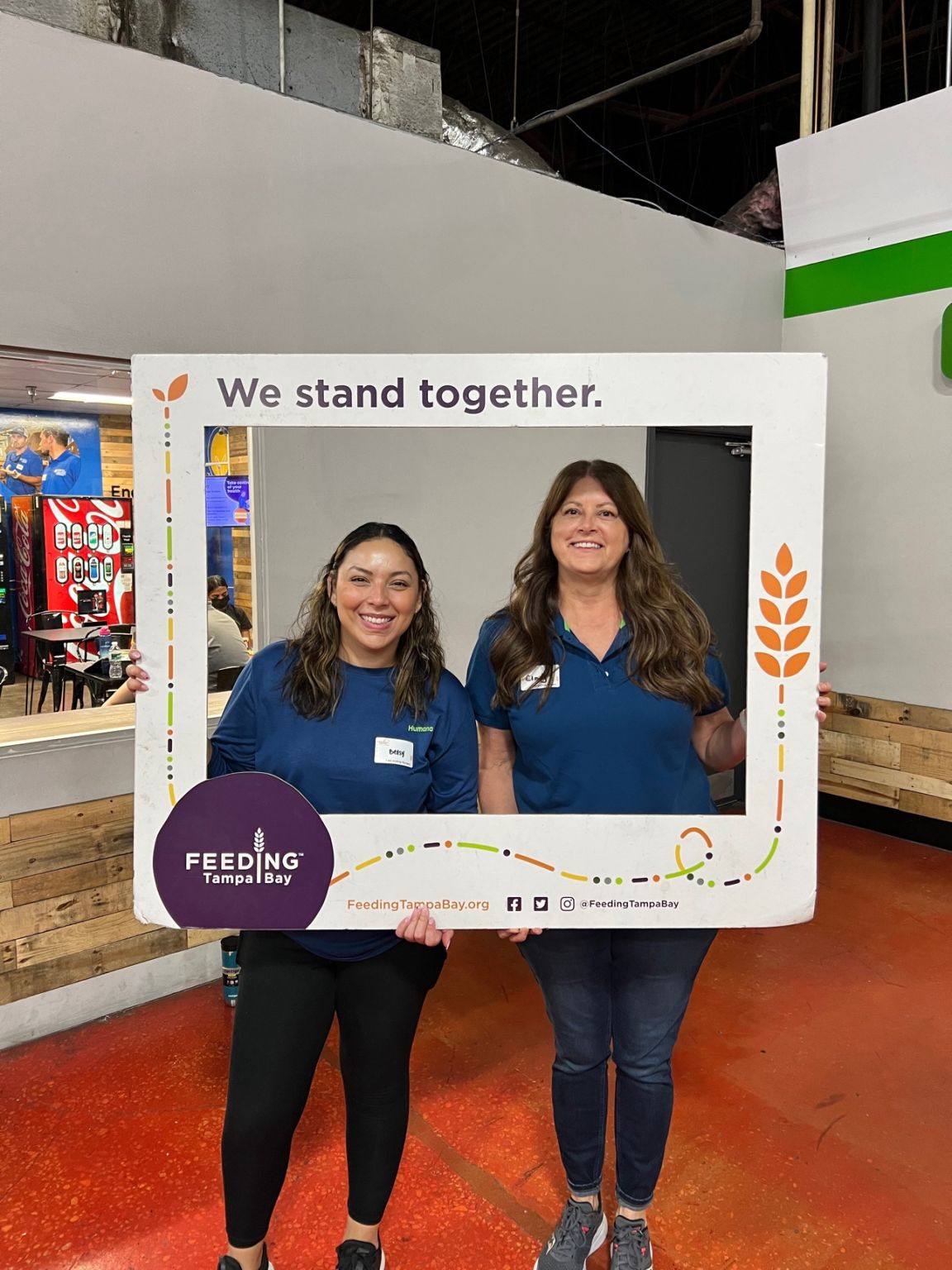 Betsy Zamora on LinkedIn: Feeding Tampa bay volunteer event Humana Betsy Zamora on LinkedIn: Feeding Tampa bay volunteer event Humana