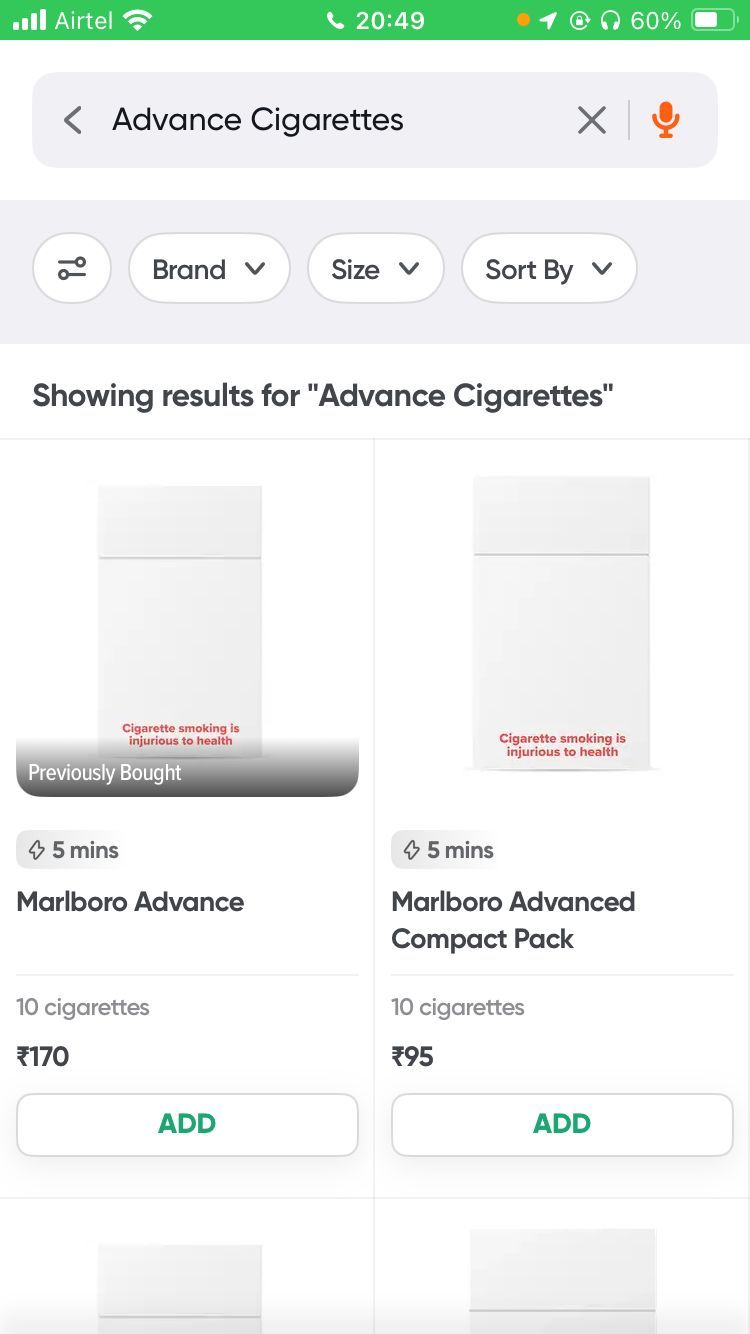 online cigarette delivery blinkit How to download lite || blinkit lit app kaise download karen || blinkit lit tapp link BlinkIt, Swiggy: India pushes companies