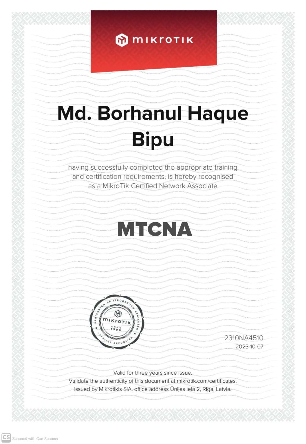 Borhanul Haque Bipu on LinkedIn: Alhamdulillah Successfully passed Borhanul Haque Bipu on LinkedIn: Alhamdulillah Successfully passed