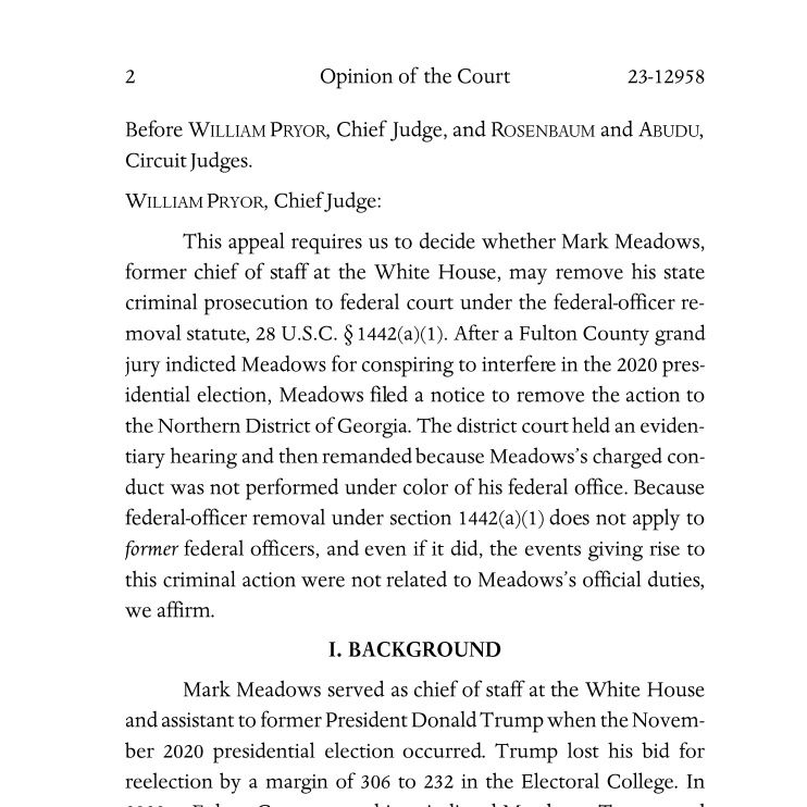 Carlos Camargo Ph D on LinkedIn: US Court of Appeals for 11th Circuit Carlos Camargo Ph D on LinkedIn: US Court of Appeals for 11th Circuit