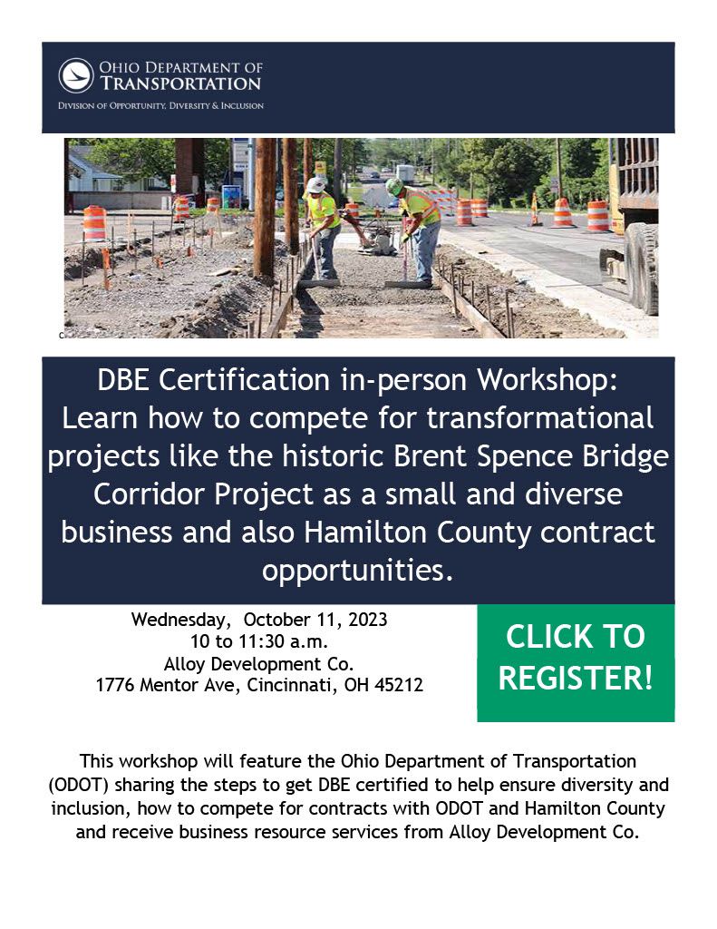 Larry R Brown on LinkedIn: Join us for a DBE Certification Workshop and Larry R Brown on LinkedIn: Join us for a DBE Certification Workshop and