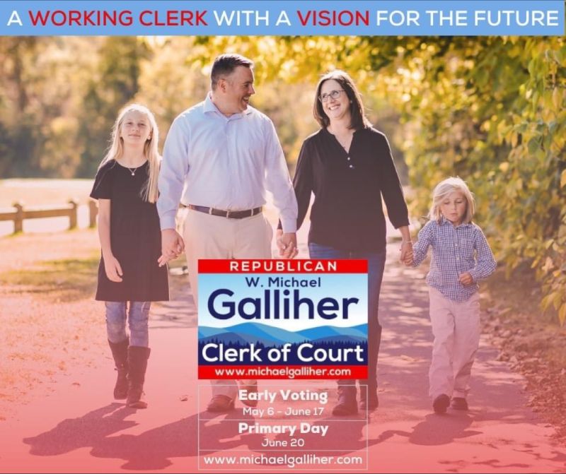 As your next Clerk of Circuit Court for Roanoke County I will be As your next Clerk of Circuit Court for Roanoke County I will be