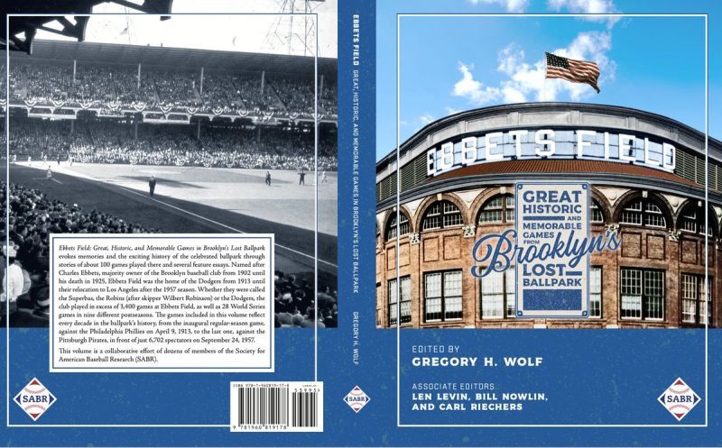 The latest Society for American Baseball Research (SABR) book Ebbets The latest Society for American Baseball Research (SABR) book Ebbets