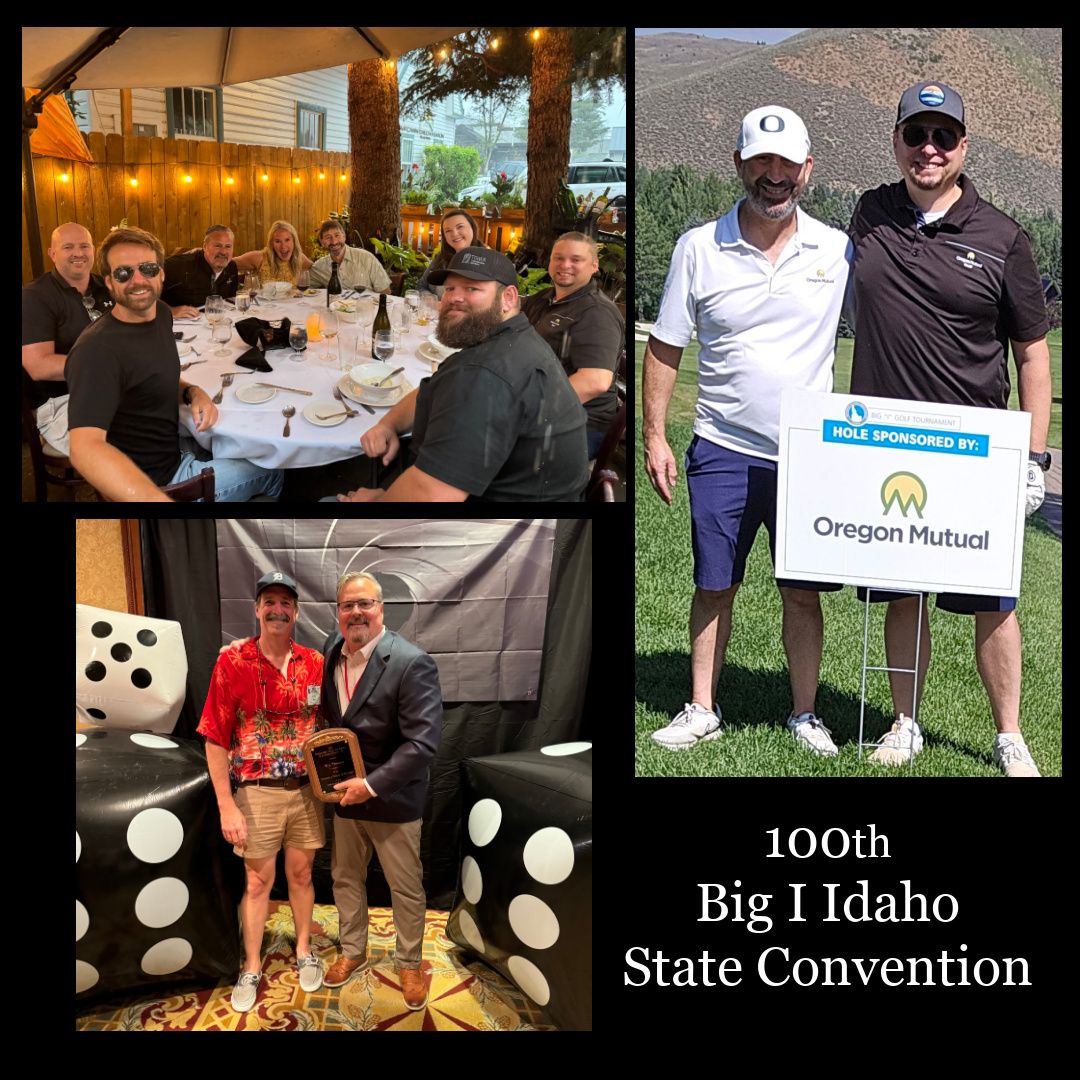 Oregon Mutual Insurance on LinkedIn: Wes Thomas, Jamison Wagner and ...