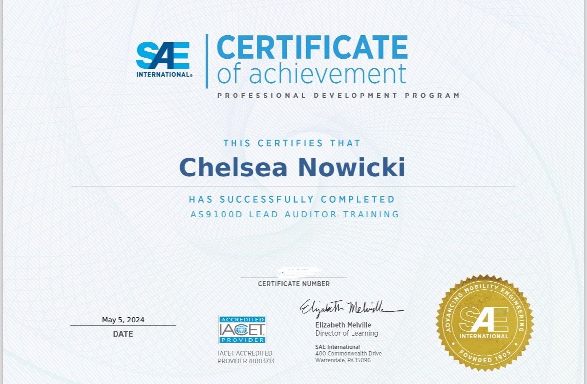 Chelsea Nowicki MEM on LinkedIn: I m happy to share that I ve obtained Chelsea Nowicki MEM on LinkedIn: I m happy to share that I ve obtained
