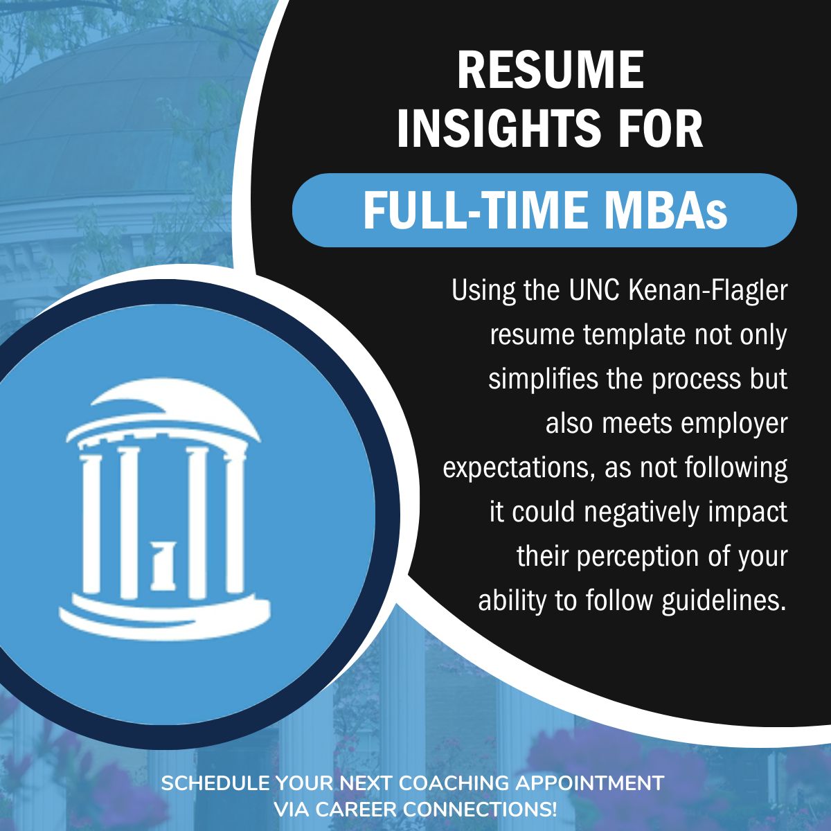 MBA Career Leadership at UNC Kenan Flagler on LinkedIn: #linkedintips MBA Career Leadership at UNC Kenan Flagler on LinkedIn: #linkedintips
