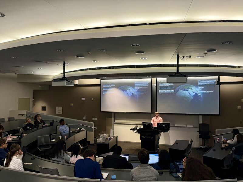 Over the past few weeks GTFS continued our Speaker Series with two Over the past few weeks GTFS continued our Speaker Series with two