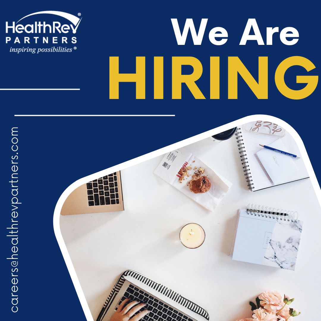 #healthcarejobs #hiring #homehealth #coding #oasis HealthRev Partners #healthcarejobs #hiring #homehealth #coding #oasis HealthRev Partners
