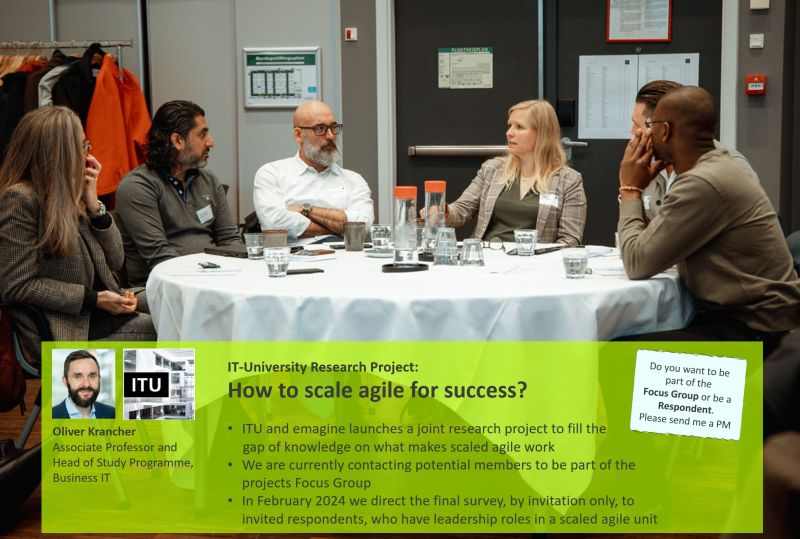 Jens Christensen on LinkedIn: IT University Research Project: How to Jens Christensen on LinkedIn: IT University Research Project: How to