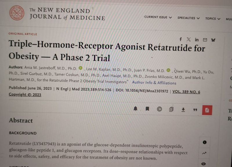 retatrutide weight loss phase 2 results Retatrutide, an Amazing Future for retatrutide phase 2 results 2024