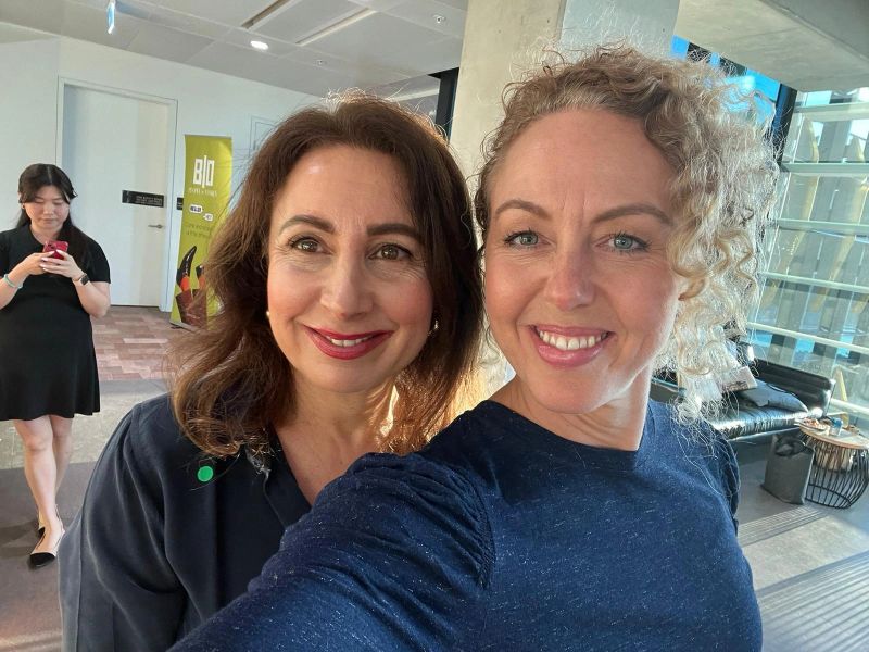 Pamela Cominos Contrarian Thinker 🦋 on LinkedIn: So much fun to catch Pamela Cominos Contrarian Thinker 🦋 on LinkedIn: So much fun to catch