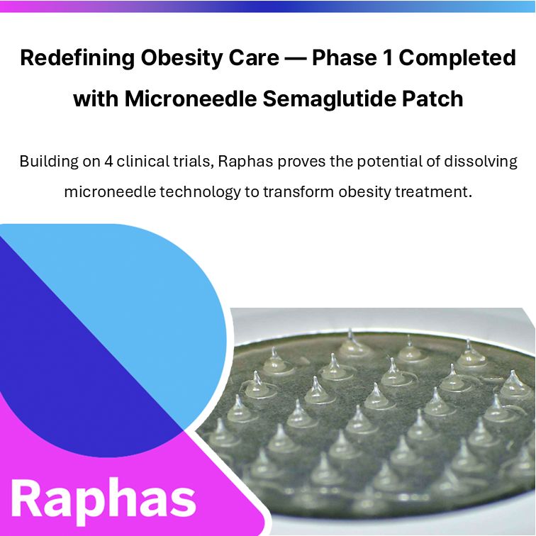 semaglutide patch Daewoong's CLOPAM enables injection-free, weekly GLP-1 Patches': Do the Products