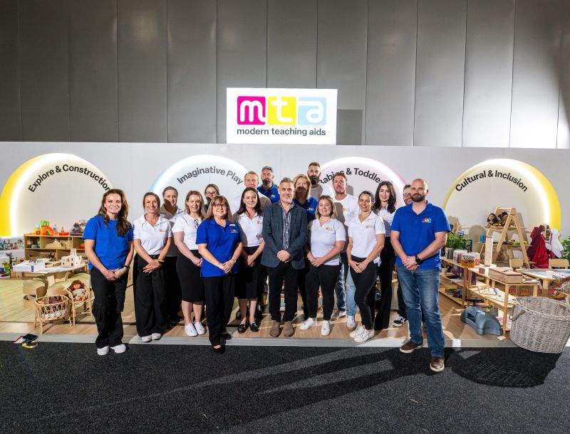 A big thank you to Modern Teaching Aids for their incredible support as A big thank you to Modern Teaching Aids for their incredible support as