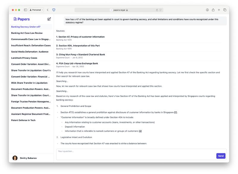 Dmitry Babanov on LinkedIn: You can use Papers to speed up some of the Dmitry Babanov on LinkedIn: You can use Papers to speed up some of the