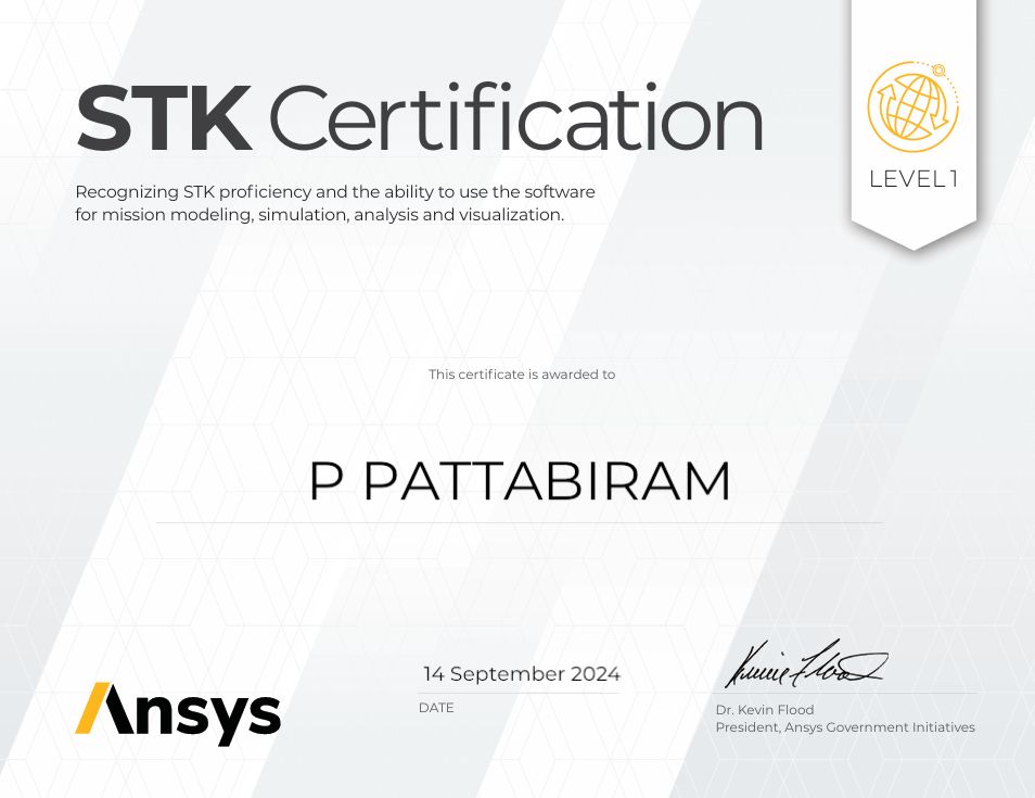 #agi #stk #certification #aerospace #satellitecommunications P #agi #stk #certification #aerospace #satellitecommunications P