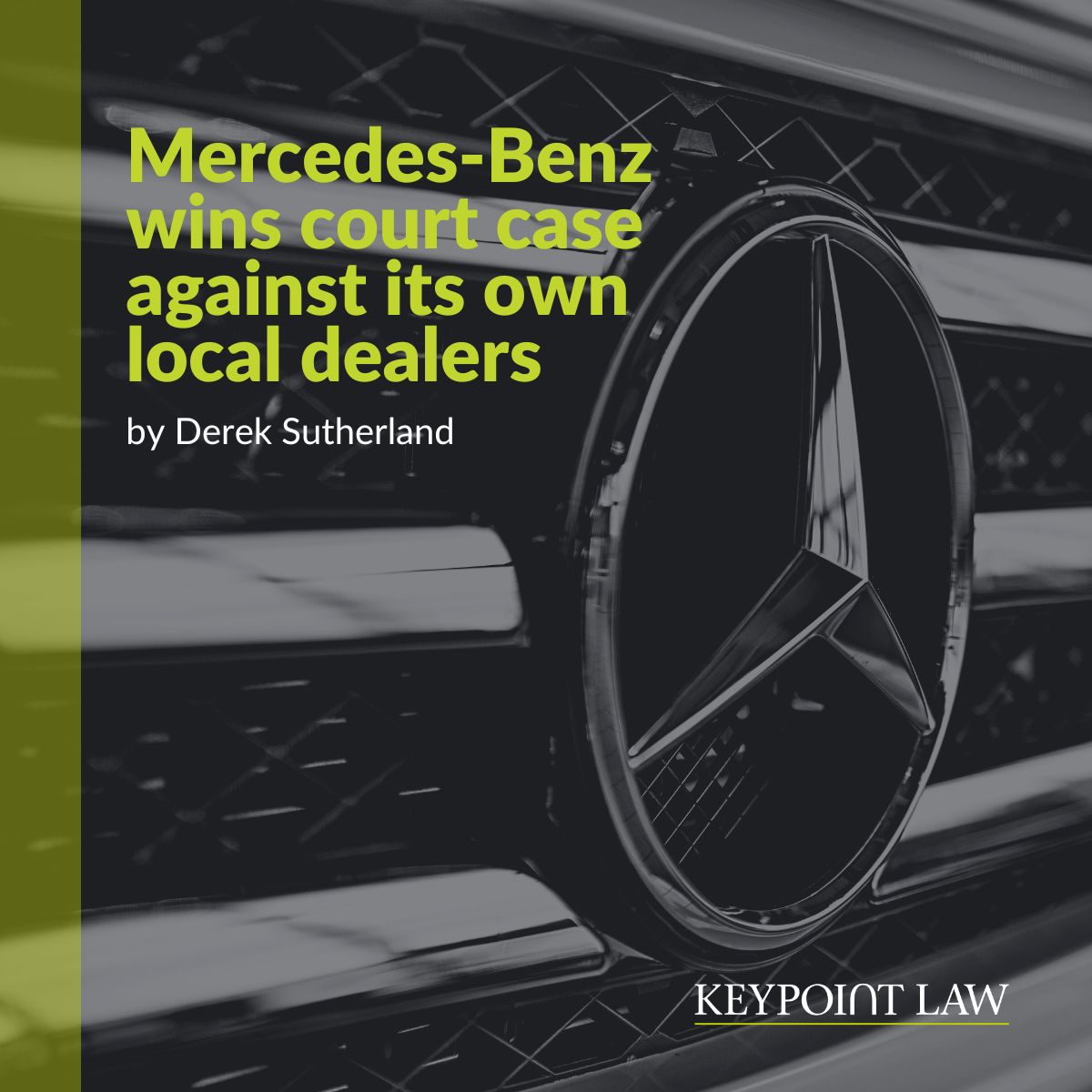 M Badrifar on LinkedIn: Mercedes Benz wins court case against its own M Badrifar on LinkedIn: Mercedes Benz wins court case against its own