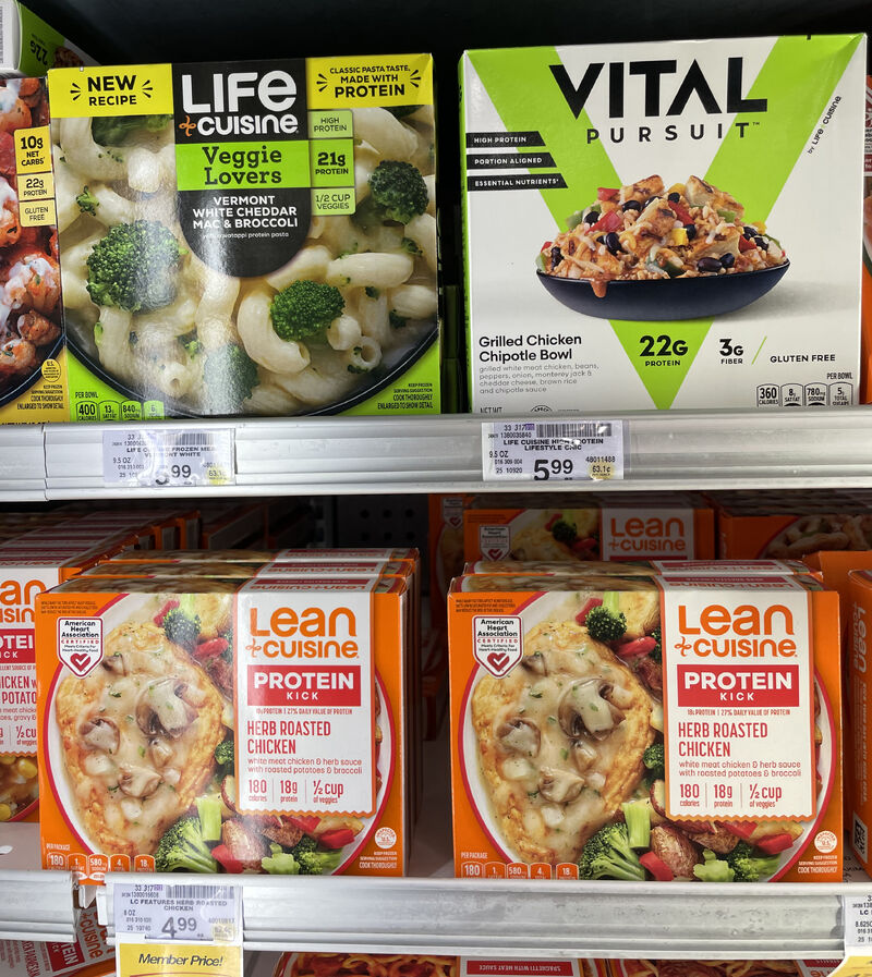 companies making glp 1 resistant foods Food are targeting users of weight-loss drugs with 'GLP-1 Friendly' labels Strategies to combat the impact