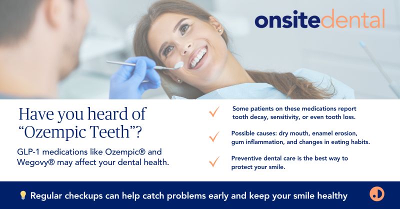 glp 1 tooth decay Ozempic Teeth: What You Need to Know About GLP-1 Medications and Your Dental Health Have you heard of Ozempic
